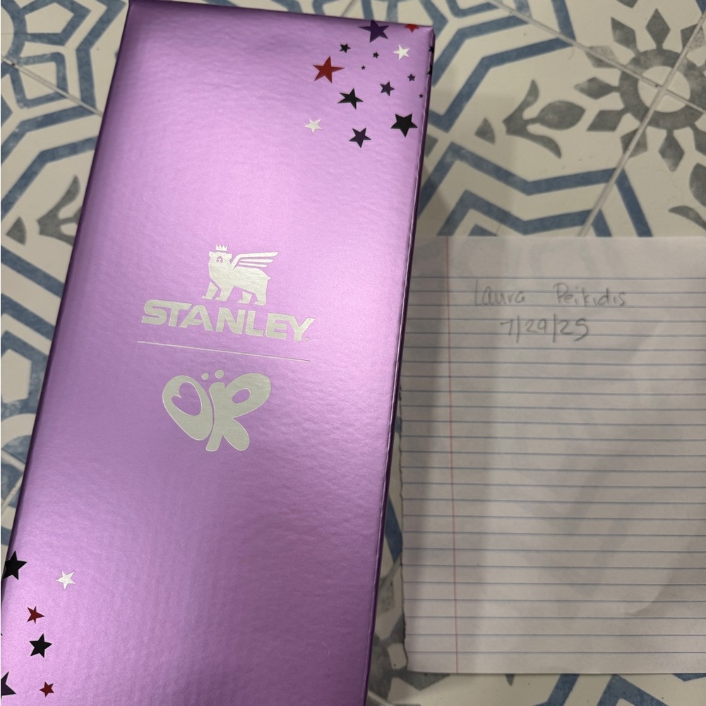 Stanley 40oz Olivia Rodrigo cup
